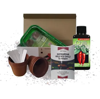 Koření Chilli sada pro začínající pěstitele
