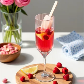 Sklenice Sklenice na šampaňské z polycarbonátu 180 ml