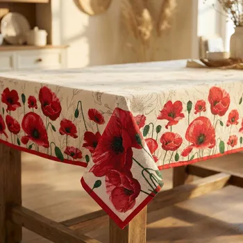 ubrus Ubrus s máky CAYETANA 137×180 cm