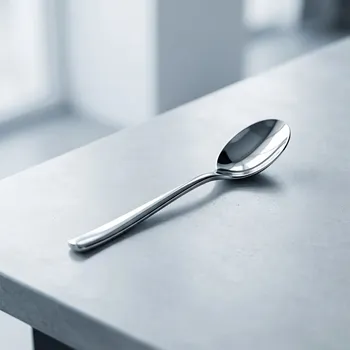 Příbor Lžička mocca SOLA LONDON 116 mm stříbrná