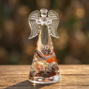 Vánoční dekorace Figurka anděla DREAMLIGHT SMART CANADIAN ROSE 15 cm