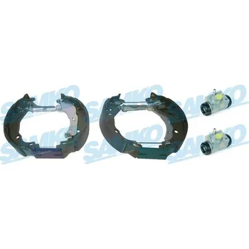 Brzdová čelist Sada brzdových čelistí SAMKO KEG844