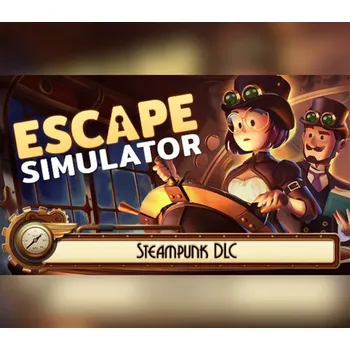 Počítačová hra Escape Simulator - Steampunk DLC
