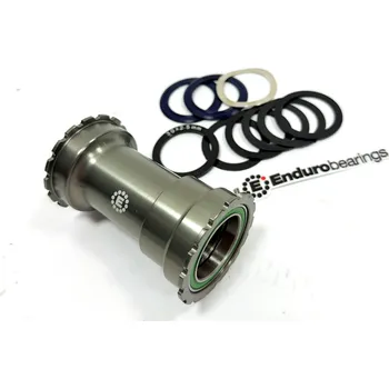 Klika na kolo Středové složení Enduro Bearings BKSR-0167 pro BB 386 EVO a Sram DUB 29mm kliky, Torqtite, Stainless, 118g