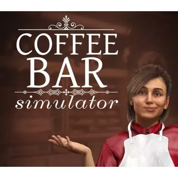 Počítačová hra Coffee Bar Simulator