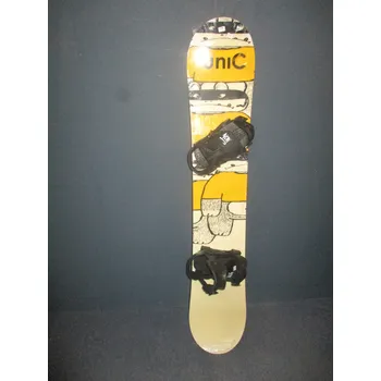 Snowboard UNIC JUSTICE 155cm + nové vázání, NOVÉ