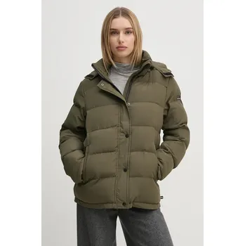 Bunda Pepe Jeans BIBI SHORT PL402438 zelená 78X, vel. S