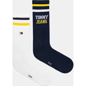 Ponožky Tommy Jeans 2-pack 701236466 námořnická modř 59X, vel. 39/42