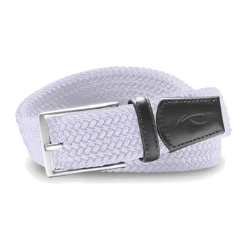 Opasek Kjus Unisex Classic Web Belt Wide L/105, White