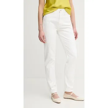 Dámské džíny Džíny Calvin Klein Jeans J20J225136 bílá 00J, vel. 25/32