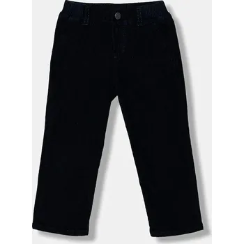 Pánská móda Dětské manšestrové kalhoty Guess N5BB00.WI250.9BYA námořnická modř 59X, vel. 88-96