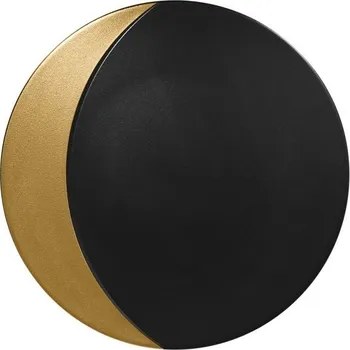 Talíř Rak Talíř mělký Metalfusion 31 cm černo-zlatý, RAK, RAK-MFMOFP31GB