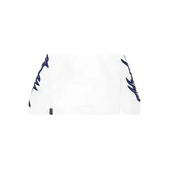 Pánská mikina PHILIPP PLEIN Mikina 28215 Bílá Regular Fit 6
