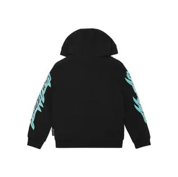 Pánské oblečení PHILIPP PLEIN Mikina 28215 Černá Regular Fit 12