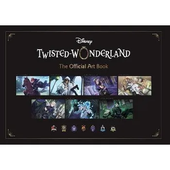 Cizojazyčná kniha Disney Twisted-Wonderland: The Official Art Book