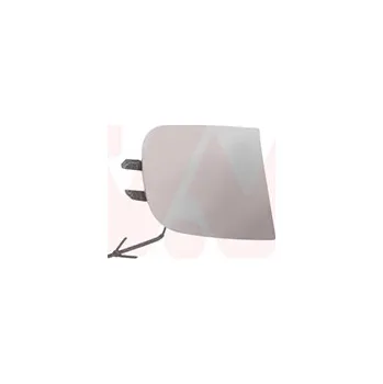 Karosérie Klapka, vlečný hák VAN WEZEL 1859588