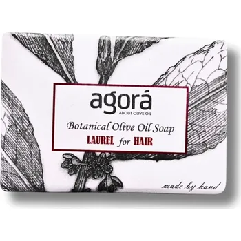 Mýdlo Soaperb | Vavřínové olivové mýdlo z kolekce Agorá Obsah: 120 g čistí • osvěžuje • pro mastnou a problematickou pokožku • ručně vyrobeno v Řecku