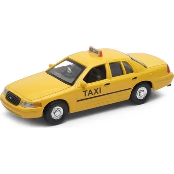 autíčko Welly 1999 Ford Crown Victoria TAXI 1:34