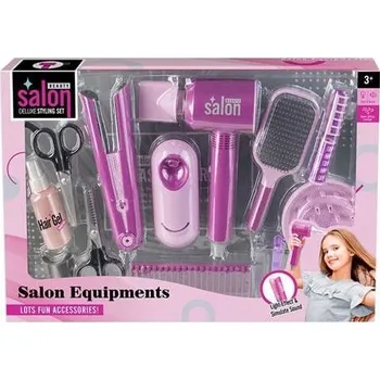 Hra na obchod Mamido Mamido Dívčí sada kadeřnický salón