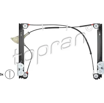 Stahovačka okna TOPRAN Zvedací zařízení oken 501 830