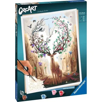 omalovánky CreArt Velkolepý jelen