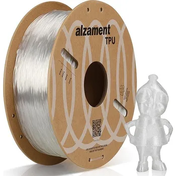 3D tisk Alzament TPU 95A 1 kg Translucent