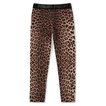 Dámské legíny PHILIPP PLEIN Legíny 1687 Hnědá 10