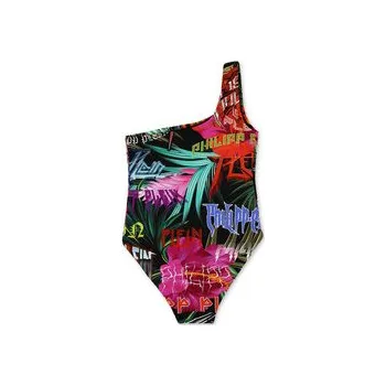 Dámský overall PHILIPP PLEIN Plážový overal 27721 Černá 6