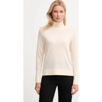 Dámský svetr Vlněný svetr United Colors of Benetton 11AHD203Y béžová 01A, vel. S