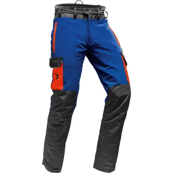 pracovní bunda PFANNER® Arborist kalhoty s ochranou proti proříznutí typu A blue velikost kalhot: XL