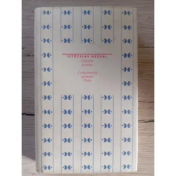 Poezie ZÁZRAČNÉ PROMĚNY – Vítězslav Nezval (antikvariát)
