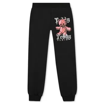 Oblečení a móda PHILIPP PLEIN Joggers kalhoty 30388 Černá Jogger Fit 4
