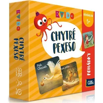 Pexeso Albi: Chytré pexeso Pohádky