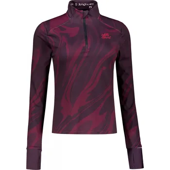 Dámská mikina Dámská sportovní mikina premium plus ALTISPORT VOJ/ALW072MI04 WINE-RED XL