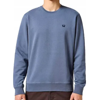 Pánská mikina Wrangler SIGN OFF CREW XXL Pánská mikina bez zipu