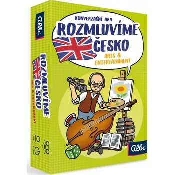 Desková hra ALBI Rozmluvíme Česko - Arts & Entertainment