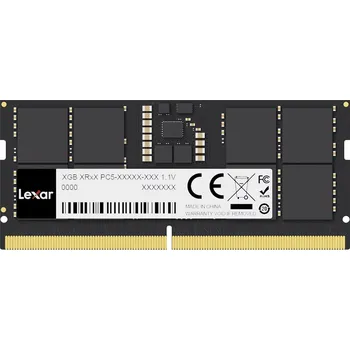 Lexar RAM SODIMM 8GB DDR5 5600MHz CL46 TD11G608