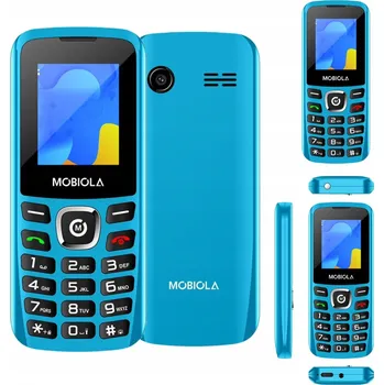 Mobilní telefon Mobilní telefon Mobiola MB3020 64 MB / 32 MB 2G modrý