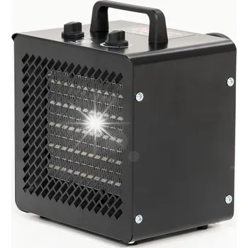 Teplovzdušný ventilátor Elektrické topidlo NAC HE-3K-P-BG 3000W KERAMICKÉ PTC Termostat