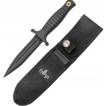 Kuchyňský nůž Nůž Third Boot Knife Black ABS, Černý (H0062)