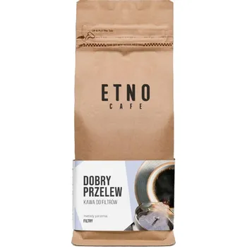 Káva Káva zrnková Etno Cafe Dobry Przelew 250 g