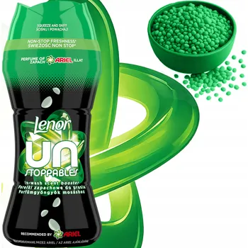 Aviváž LENOR PEREŁKI UNSTOPPABLES ARIEL DO PRANÍ VŮNĚ AŽ NA 12 TÝDNŮ 195g