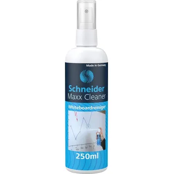 Schneider Maxx Cleaner – čisticí sprej na bílé tabule a hladké povrchy, 250 ml