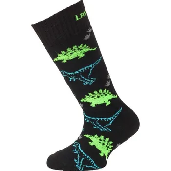 Dětské termoprádlo Lasting dětské merino lyžařské ponožky SJD 965 - XS (29-33,5)