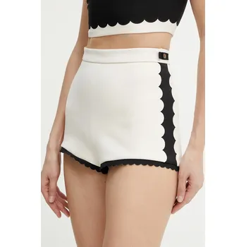 Dámské oblečení Kraťasy Elisabetta Franchi SH00952E2 béžová 01X, vel. 38