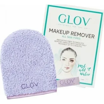 Masážní přístroj Rukavice On-The-Go Make-up Remover Rukavice na odličování Very Berry