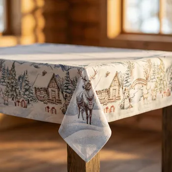 ubrus Vánoční ubrus 137×180 cm