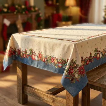 ubrus Vánoční ubrus běhoun RUNNER 137×280 cm