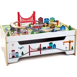 Hape Hrací stůl s úložným prostorem a…