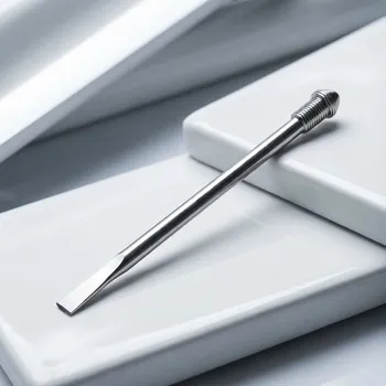 Sklenice Bombilla 16,3 cm stříbrná